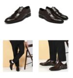 Ethik Winger Brown Wingtip Brogue Derby Shoes for Men | Premium Vegan Formal Shoes - Image 14