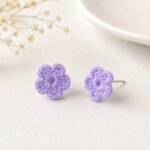 Lavender Crochet Earrings Combo - Image 4