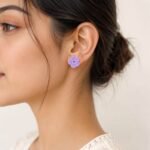 Lavender Crochet Earrings Combo - Image 3