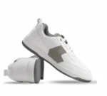 Grey Panel Sneakers