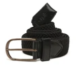 Urban Braid Black Brass Belt