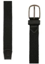 Urban Braid Black Brass Belt