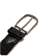 Urban Braid Black Brass Belt