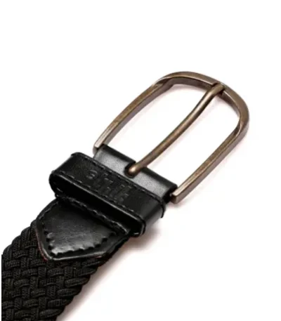 Urban Braid Black Brass Belt