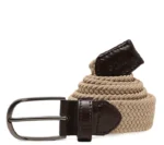 Ethik Urban Braid Beige Belt