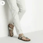 Forest Green Adjustable Strap Sandals