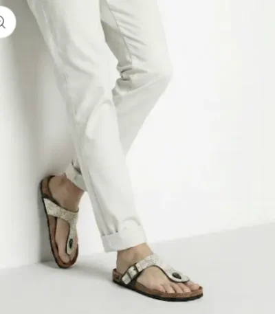 Forest Green Adjustable Strap Sandals