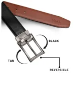 Elite Black Tan Belt