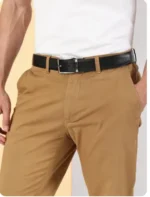Elite Black Tan Belt