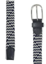 Ethik Urban Braid Blue White Belt
