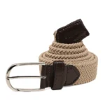 Ethik Urban Braid Beige Belt