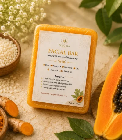 Rice Papaya Turmeric Facial Bar