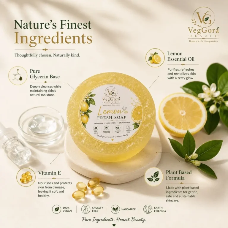 Lemon Fresh Soap