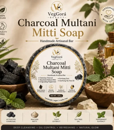 Charcoal Multani Mitti Soap
