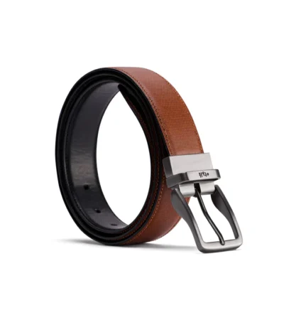 Legacy Reversible Belt for Men | Vegan Formal Belt