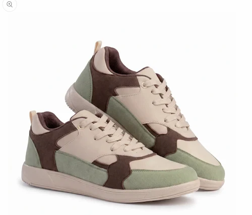 Mint Suede Sneakers