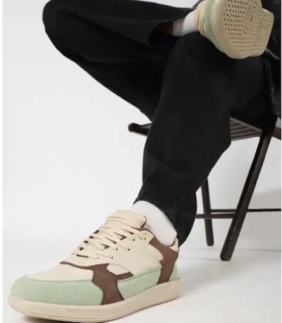 Mint Suede Sneakers