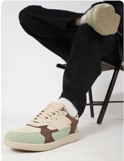 Mint Suede Sneakers