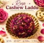 Rose Cashew Date Laddu