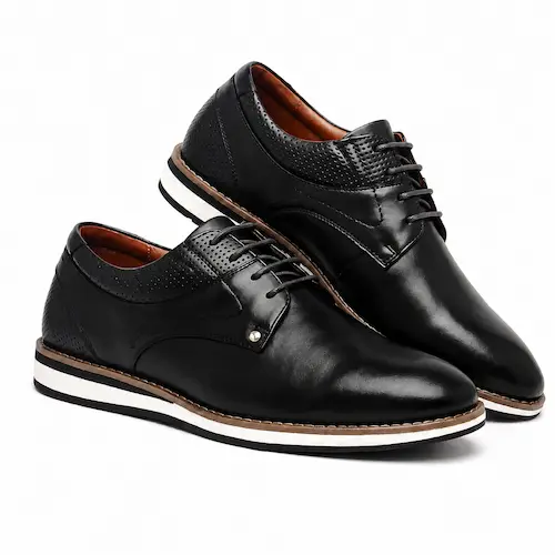 Alchemy Olive Derby Shoes