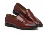 Ethik Simplicist Brown Penny Loafers – Premium Vegan Slip-On Formal Shoes - Image 10