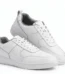 Grey Panel Sneakers