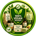 100% vegan brands