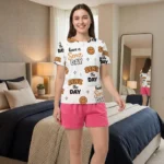Senz the Day T-Shirt & Shorts Set - Image 2