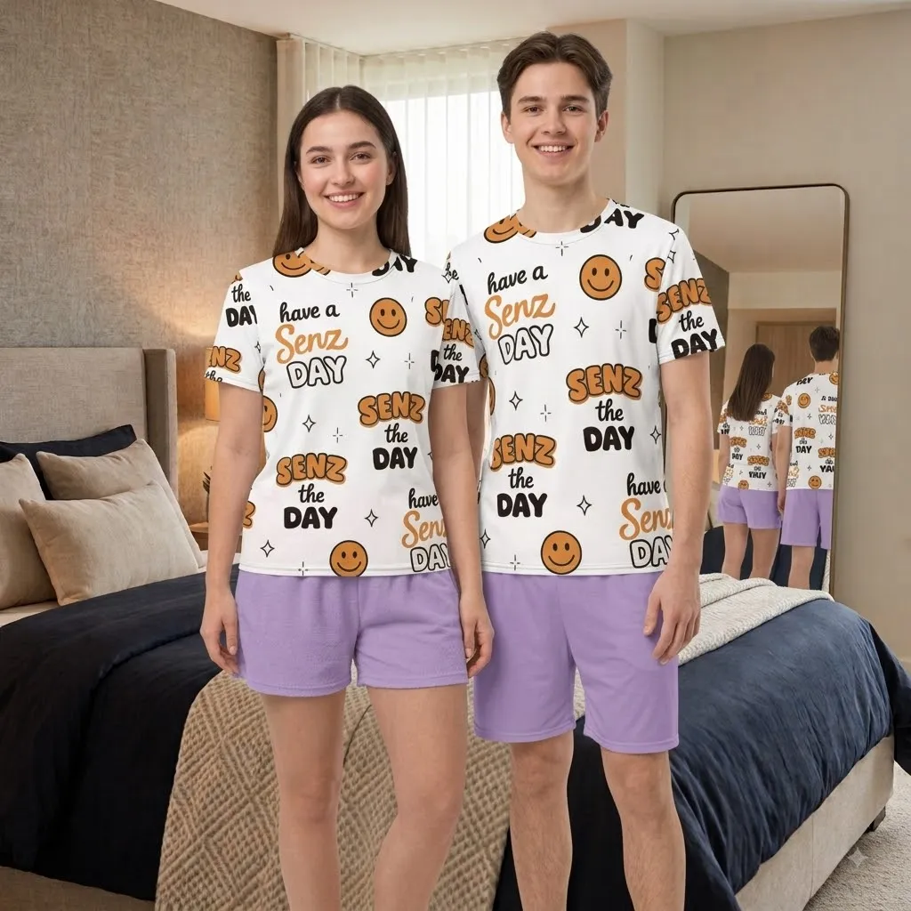 6d10075d-47b9-4548-b916-e77638693685_4_11zon Senz the Day T-Shirt & Shorts Set - Image 1