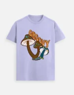 A playful Groovy Mushroom Graphic T-Shirt - Image 11