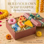Build Your Own Handmade Soap Hamper Vegan Cruelty-Free