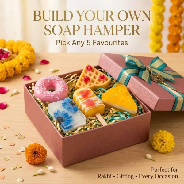 Build Your Own Handmade Soap Hamper Vegan Cruelty-Free