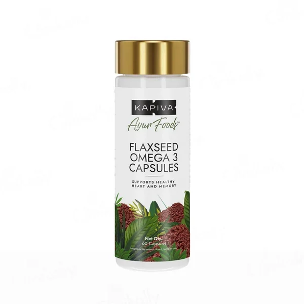 Kapiva Omega 3 Capsules