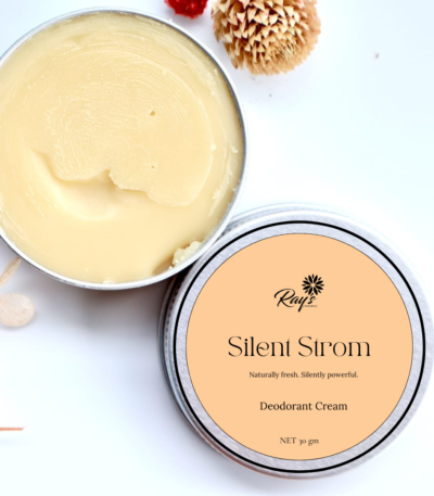 vegan deodorant cream