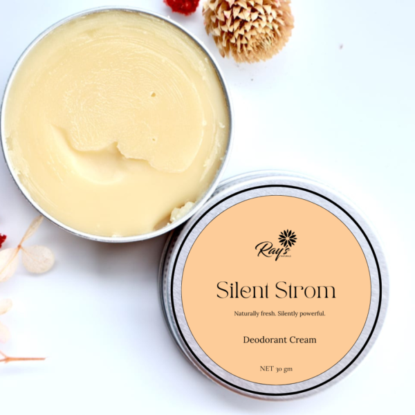 vegan deodorant cream