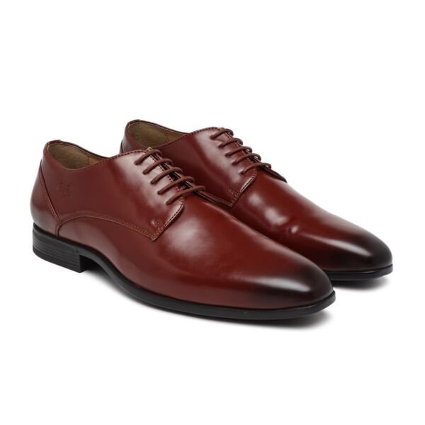 Tan Derby Shoes