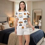 Senz the Day T-Shirt & Shorts Set - Image 4