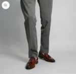 Tan Tassel Loafers