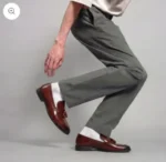 Tan Tassel Loafers