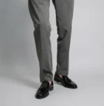 Black Tassel Loafers