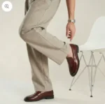 Tan Penny Loafers