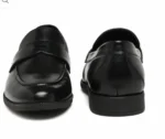 Black Penny Loafers
