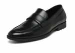 Black Penny Loafers