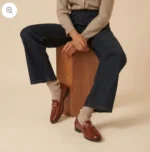 Tan Horsebit Loafers