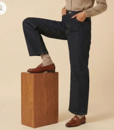Tan Horsebit Loafers