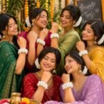 Traditional Handmade White Gajra for Women